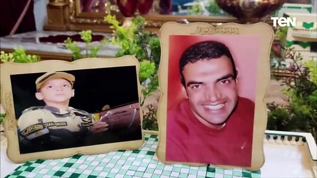 خالد العطار شاب احب الوطن وجسد بطولة منسى فى موقعة البرث بالماكيت