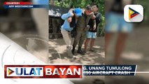 Pres. Duterte, lubos ang pasasalamat sa mga sibilyang Tausug na unang tumulong sa mga sundalong biktima ng C-130 crash