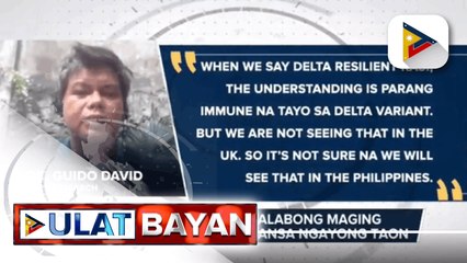 PHL, malabong maging delta-resilient ngayong taon ayon sa OCTA Research