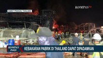 Kebakaran Pabrik Kimia di Thailand, Kualitas Udara Sekitar Kejadian Dipantau