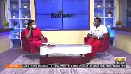 Preventing Suicides- Badwam Afisem on Adom TV (7-7-21)