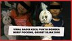 Viral Gadis Kecil Punya Boneka Bentuknya Mirip Pocong, Warganet- Greget Sejak Dini