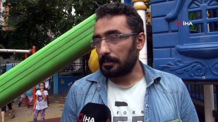 Çocuk parkında korkunç cinayet