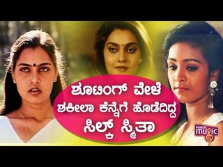 Silk Smitha Had Slapped Me On The Sets Of A Film, Says Shakeela