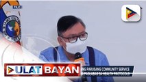 Iloilo Mayor Treñas, ipinag-utos ang parusang community service sa dalawang LGU officials dahil sa paglabag sa health protocols