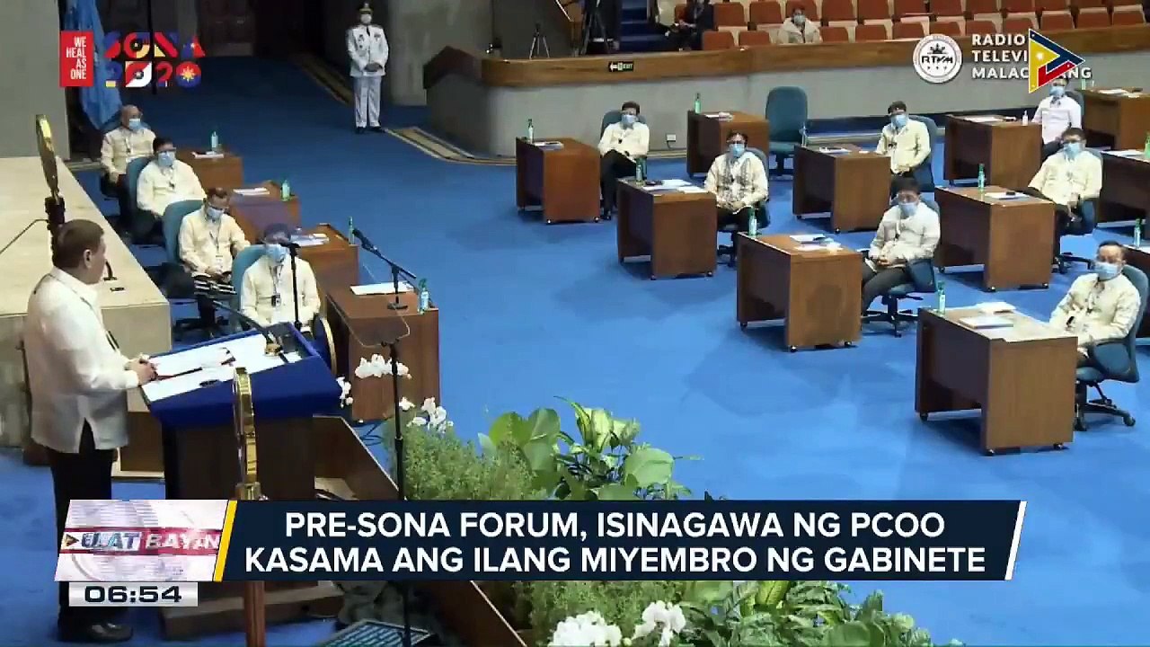 Pre-SONA Forum, isinagawa ng PCOO kasama ang ilang miyembro ng gabinete