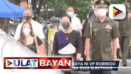 LP, hinihintay ang pasya ni VP Robredo para sa pagtakbo sa 2022 elections