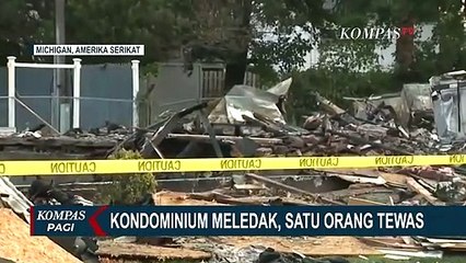 Insiden Kondominium Meledak di Michigan AS, 1 Orang Tewas