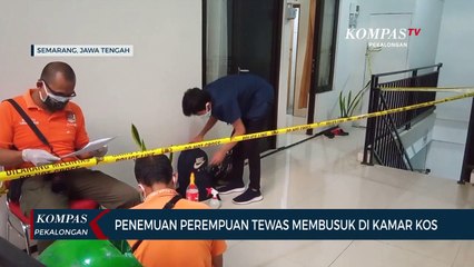 Penemuan Mayat Perempuan Membusuk di Kamar Kos