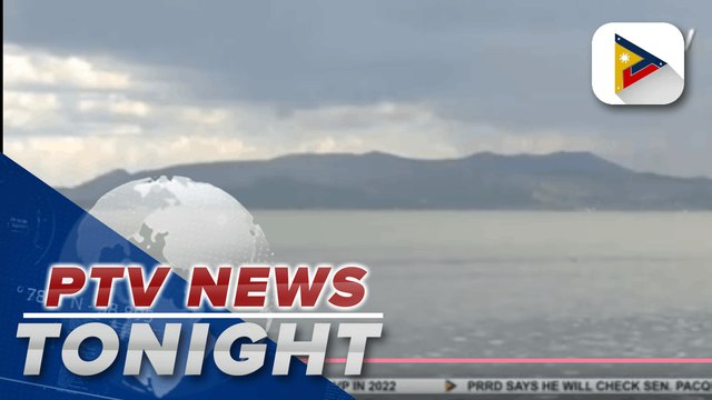 Phivolcs records 5 minor phreatomagmatic eruptions in Taal Volcano this morning