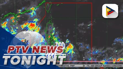 PTV INFO WEATHER: ITCZ affects weather conditions in Palawan, Eastern and Western Visayas and Mindanao