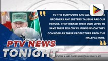 AFP calls first responders to C-130 crash 'Tausug heroes'; Wounded soldiers willing to go back to military duties after recovery