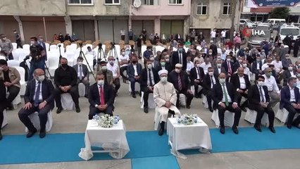 Prof. Dr. Ali Erbaş: "İyiliğin yapıldığı en önemli yer toplumun tamamının istifade edeceği yerlerdir"