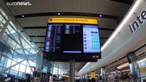 Vías rápidas en el aeropuerto de Londres para los pasajeros vacunados