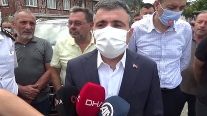 Düzce Valisi Atay: "Yaraları kısa süre içinde saracağız"