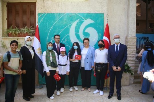 Aile ve Sosyal Hizmetler Bakanı Yanık, Kahire YEE'ye ziyarette bulundu