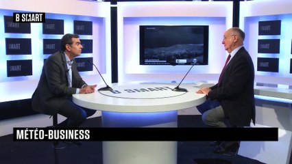 BE SMART - L'interview de Dominique Lapeyre de Chavardès (Météorage) par Stéphane Soumier