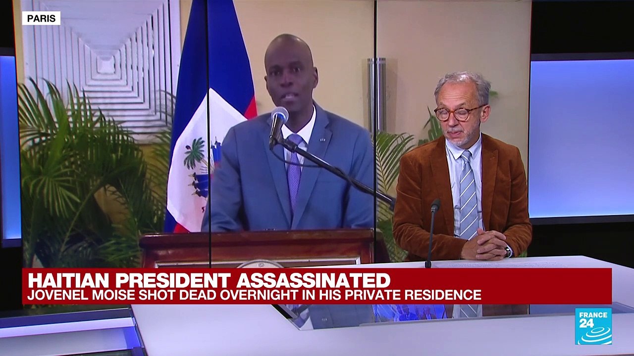 Haitian President Jovenel Moise shot dead overnight in his private residence