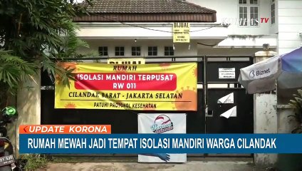 Warga di Cilandak Jadikan Rumahnya Tempat Isolasi untuk Tetangga yang Terpapar Covid-19