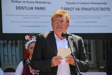 TİKA tarafından inşa edilen Türkiye-Kuzey Makedonya Dostluk Parkı'nın açılışı gerçekleştirildi