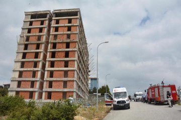 Son dakika haber: İNŞAATIN 11'İNCİ KATINDAN DÜŞEN İŞÇİ ÖLDÜ