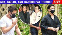 ShahRukh Khan, Karan Johar, Anil Kapoor Pay Visit To Veteran Actor Dilip Kumar