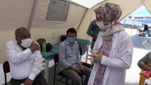 YOZGAT - 178 bin kişiye ilk doz, yaklaşık 100 bin kişiye de 2. doz Kovid-19 aşısı uygulandı