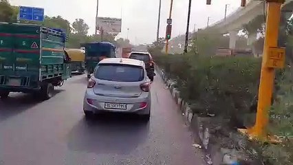 Traveling Delhi rohatk road