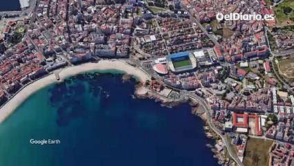 Los lugares clave del asesinato de Samuel en A Coruña