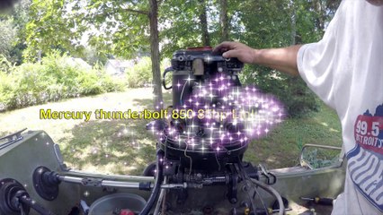 Mercury thunderbolt 850 85hp Link and Sync pt2