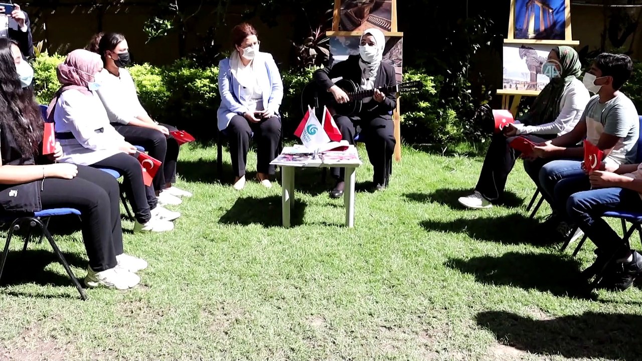 KAHİRE - Aile ve Sosyal Hizmetler Bakanı Derya Yanık, Mısır'da