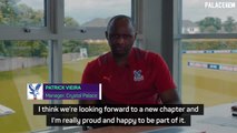 Vieira promises attacking philosophy at Palace