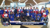 2020 Pinoy Paralympians, posibleng lumagpas sa anim