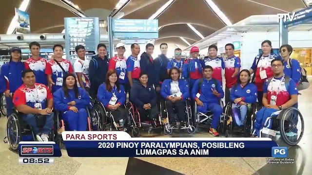 2020 Pinoy Paralympians, posibleng lumagpas sa anim