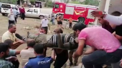 Cami inşaatında göçük: 3 yaralı