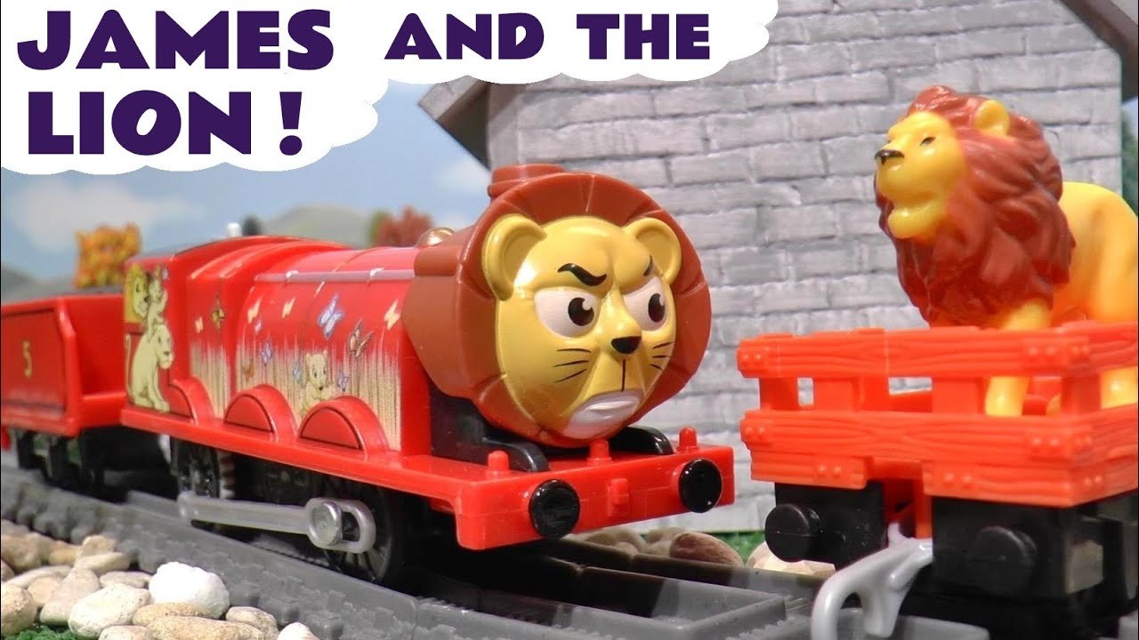 New Thomas and Friends Big World Big Adventures James and the Lion with the Funlings in this Family Friendly Full Episode English Toy Trains Stop Motion Video for Kids by Kid Friendly Family Channel Toy Trains 4U