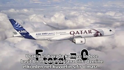 Uçaklar nasıl havada durur?