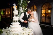 Gwen Stefani y Blake Shelton comparten románticas fotos de boda: 
