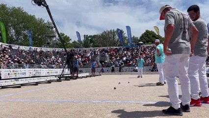 Demi-finale : une remontada dans les règles de l’art pour Tierno