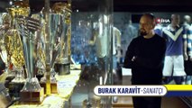 Fenerbahçe’nin tarihi, 'Vakt-i Fener' tablosunda buluştu