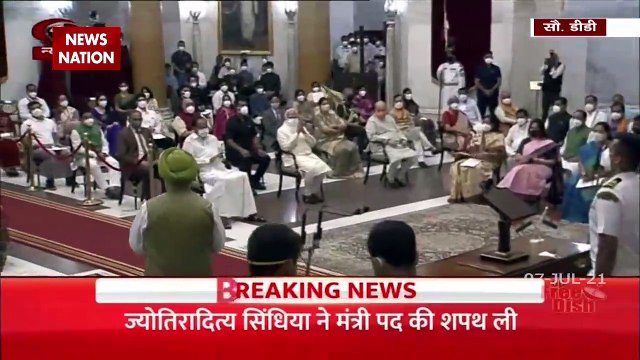 Modi Cabinet Reshuffle : हरदीप सिंह ने कैबिनेट मंत्री के रूप में शपथ ली