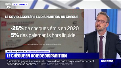 Le chèque, un mode de paiement en voie de disparition