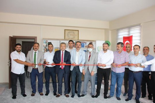 Hakkari'de İHH İnsani Yardım Vakfı şubesinin açılışı yapıldı