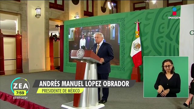 López Obrador lamenta el asesinato del presidente de Haití, Jovenel Moïse