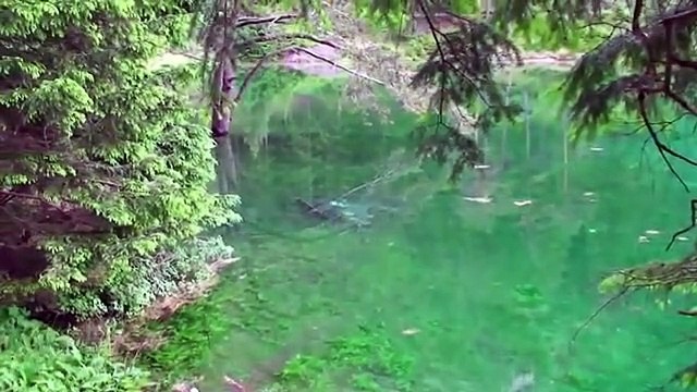 Bu muhteşem gölü mutlaka görmelisiniz!