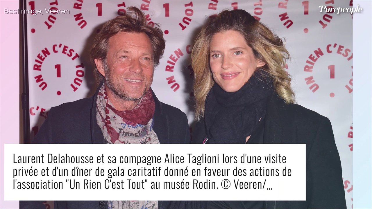 Alice Taglioni en vacances avec Laurent Delahousse : premières photos de leur escapade amoureuse