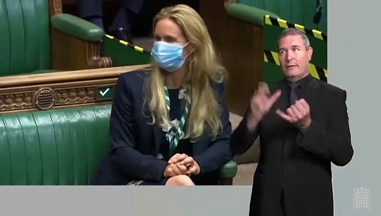 Prime Minister's Questions Kim Leadbeater welcomed into the Commons