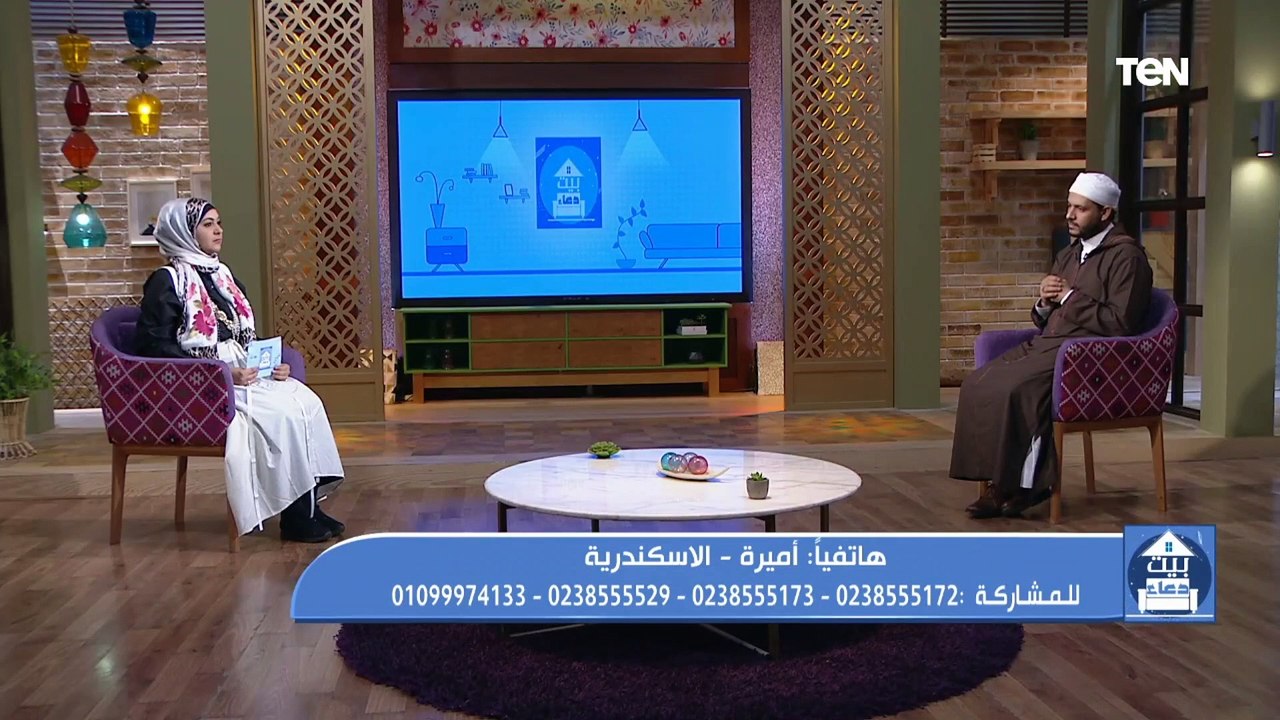 متصلة تصدم "عالم أزهري " بما يفعله زوجها في بيتهم.. ورد قاسي من الشيخ
