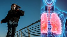 Mask पहन कर Running करने की वजह से Lungs का हुआ ये हाल | Boldsky