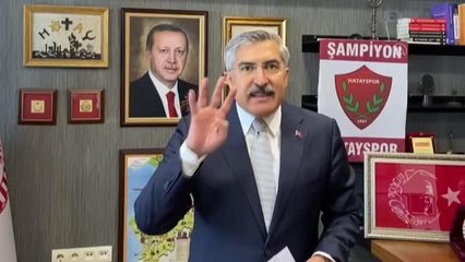 AK Parti Hatay Milletvekili Hüseyin Yayman'dan kentte yaşanan su sorunu ile ilgili açıklama